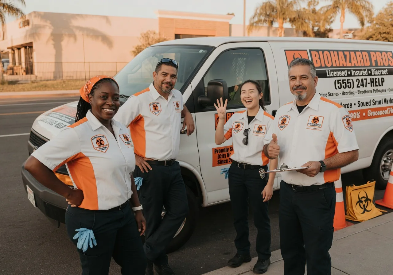 Biohazard Cleanup company in East Dublin, GA